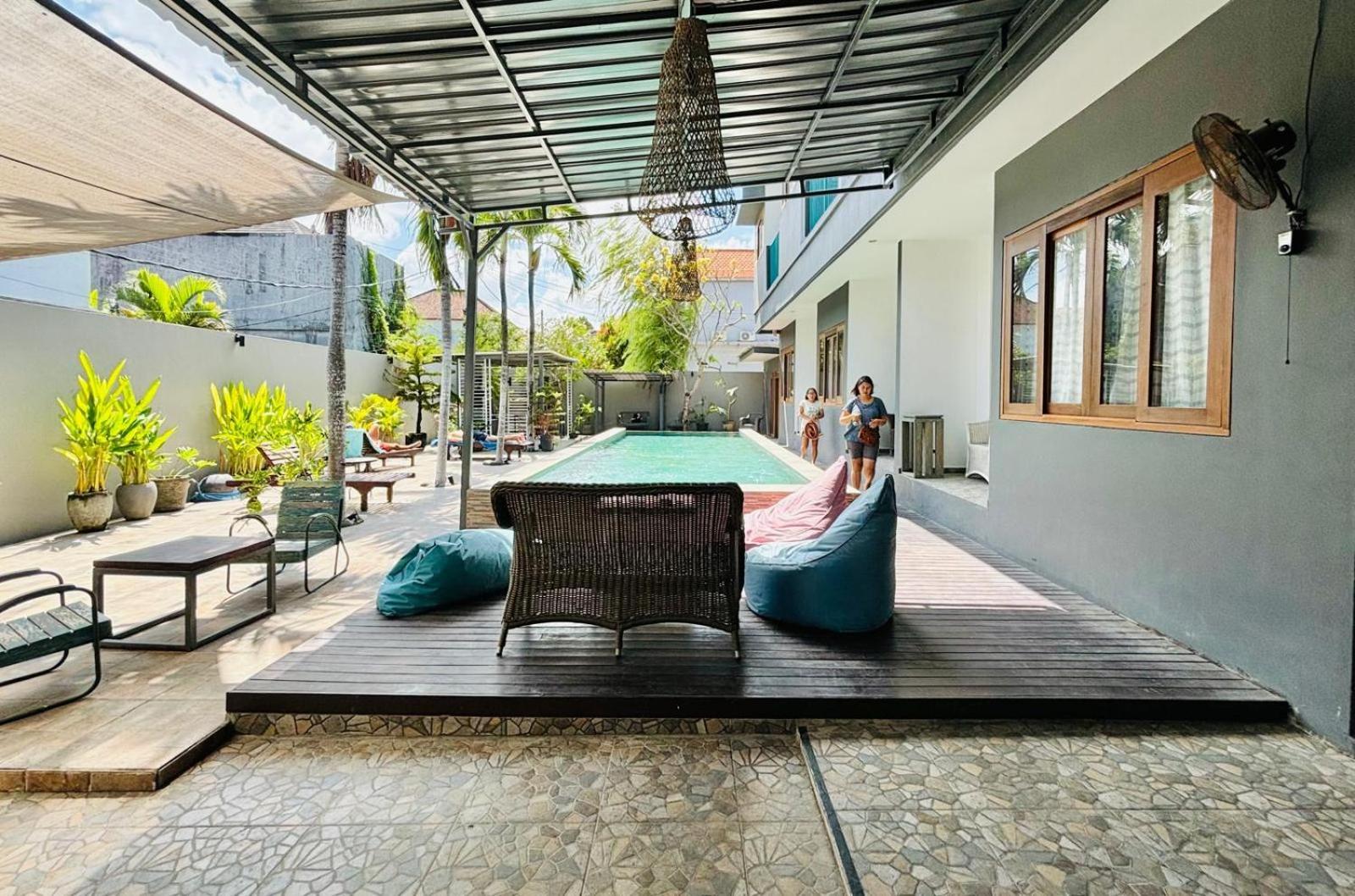 Sunny Canggu Exterior foto